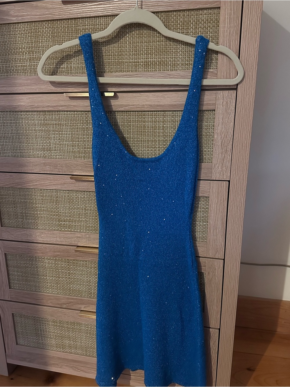 WeWoreWhat Scoop Neck Mini